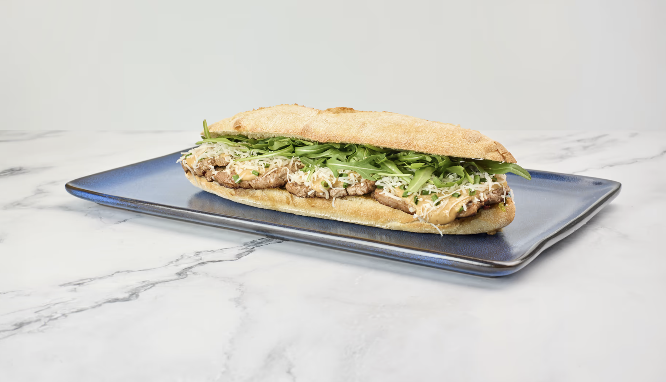 Oksemørbrad Sandwich