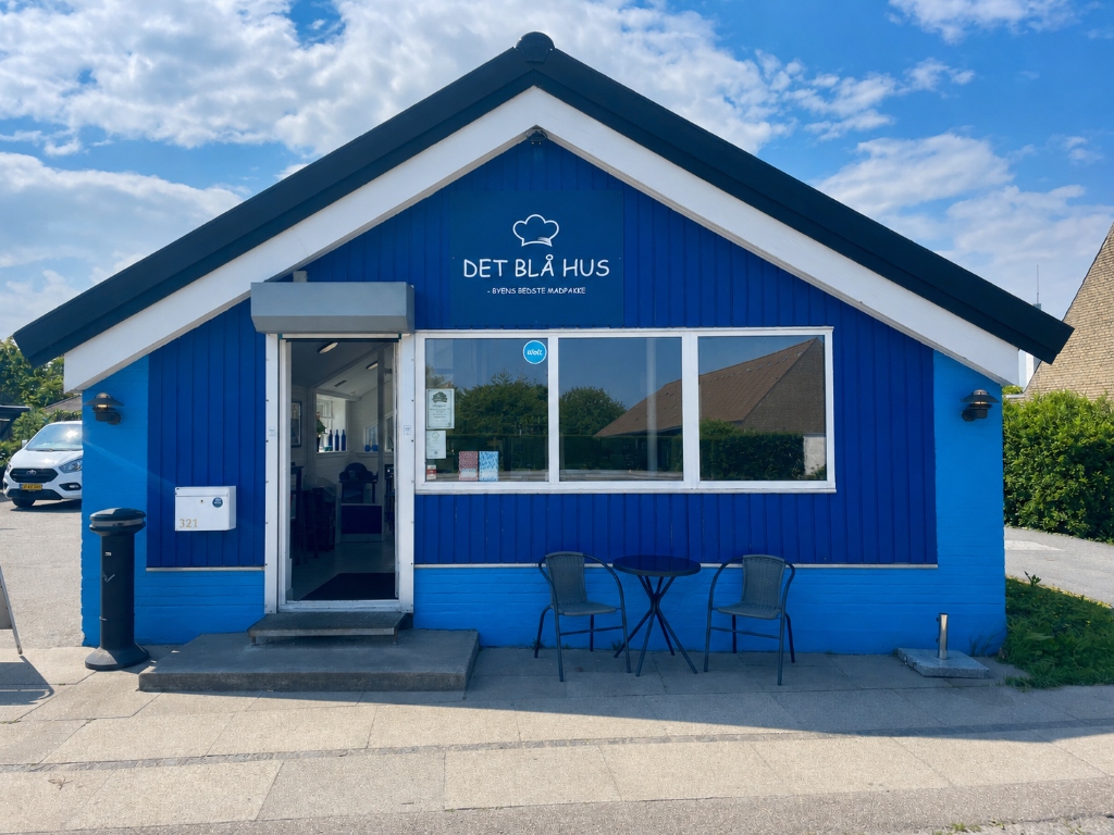 Det Blå Hus facade
